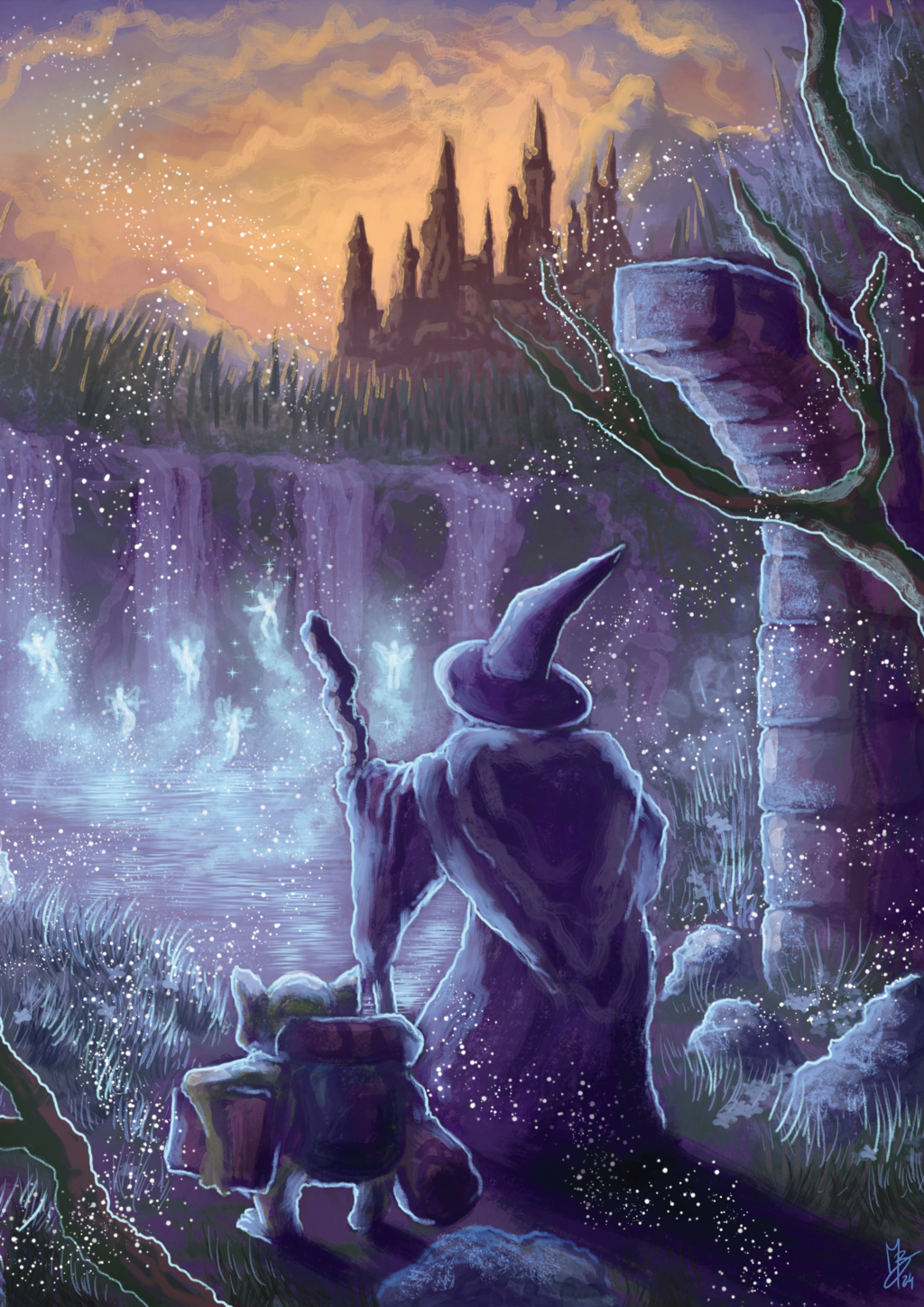 Inexistence - The Sorcerer's Legacy